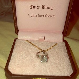 Juicy Couture ‘Bling Ring’ Necklace. Never worn